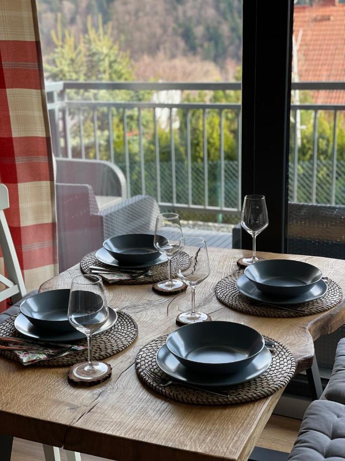 Apartament Na Gorce, Sauna & Jacuzzi Szczyrk Exterior foto