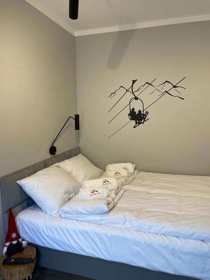 Apartament Na Gorce, Sauna & Jacuzzi Szczyrk Exterior foto