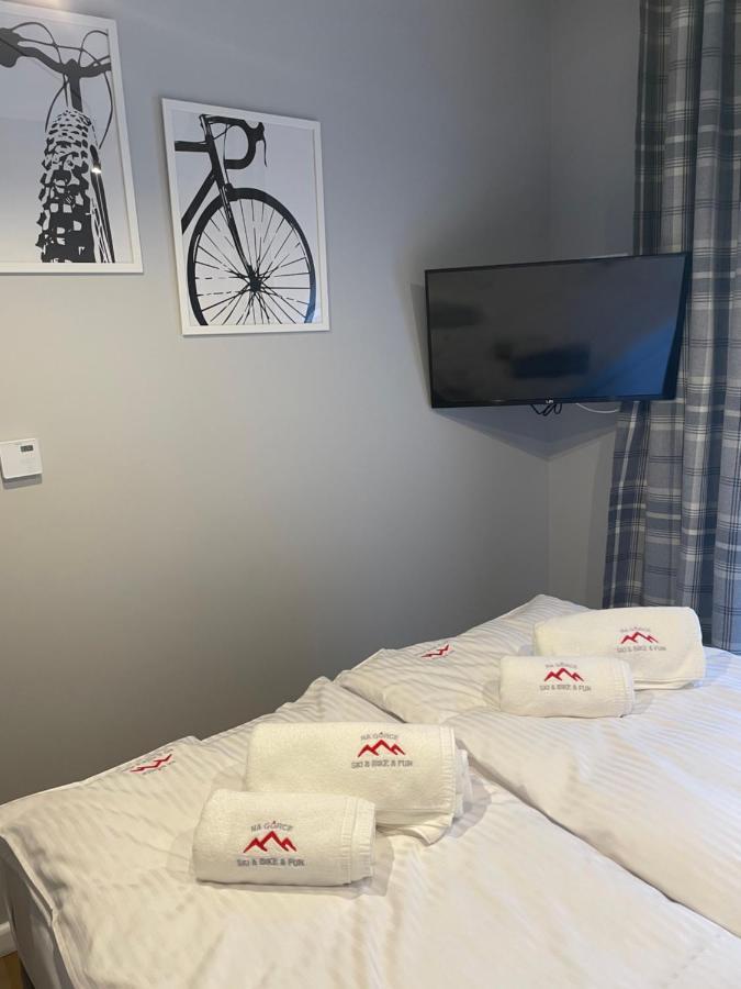 Apartament Na Gorce, Sauna & Jacuzzi Szczyrk Exterior foto